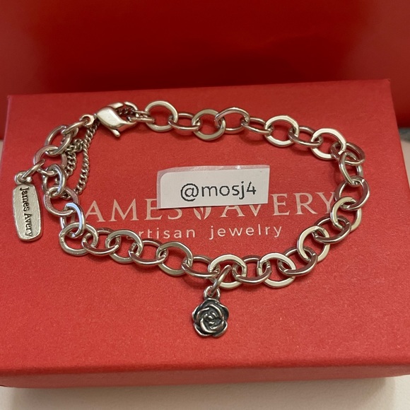 James Avery Jewelry James Avery Link Charm Bracelet W James